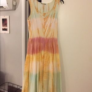 Pyramid Collection Boho Dress